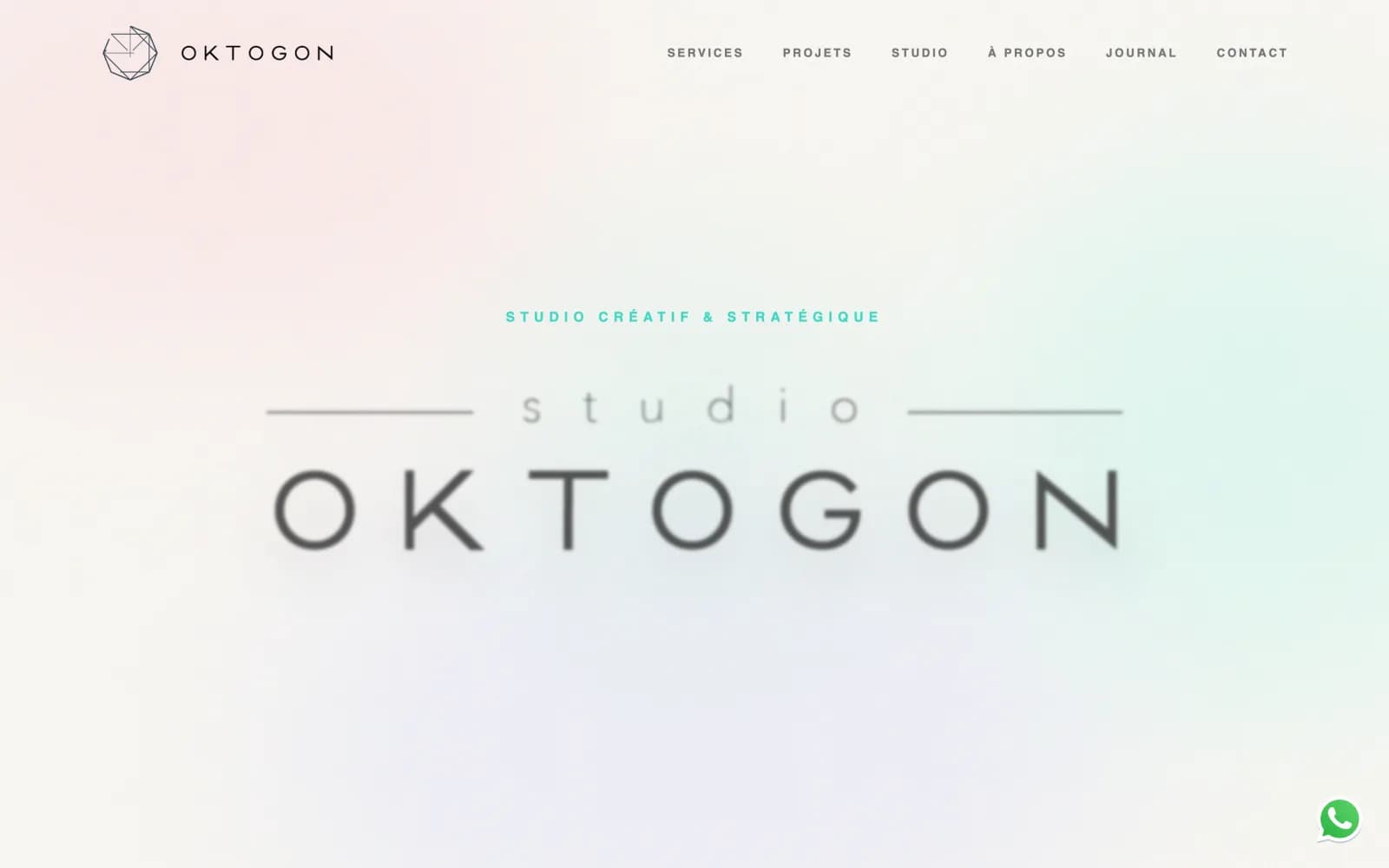 Aperçu du projet Studio Oktogon